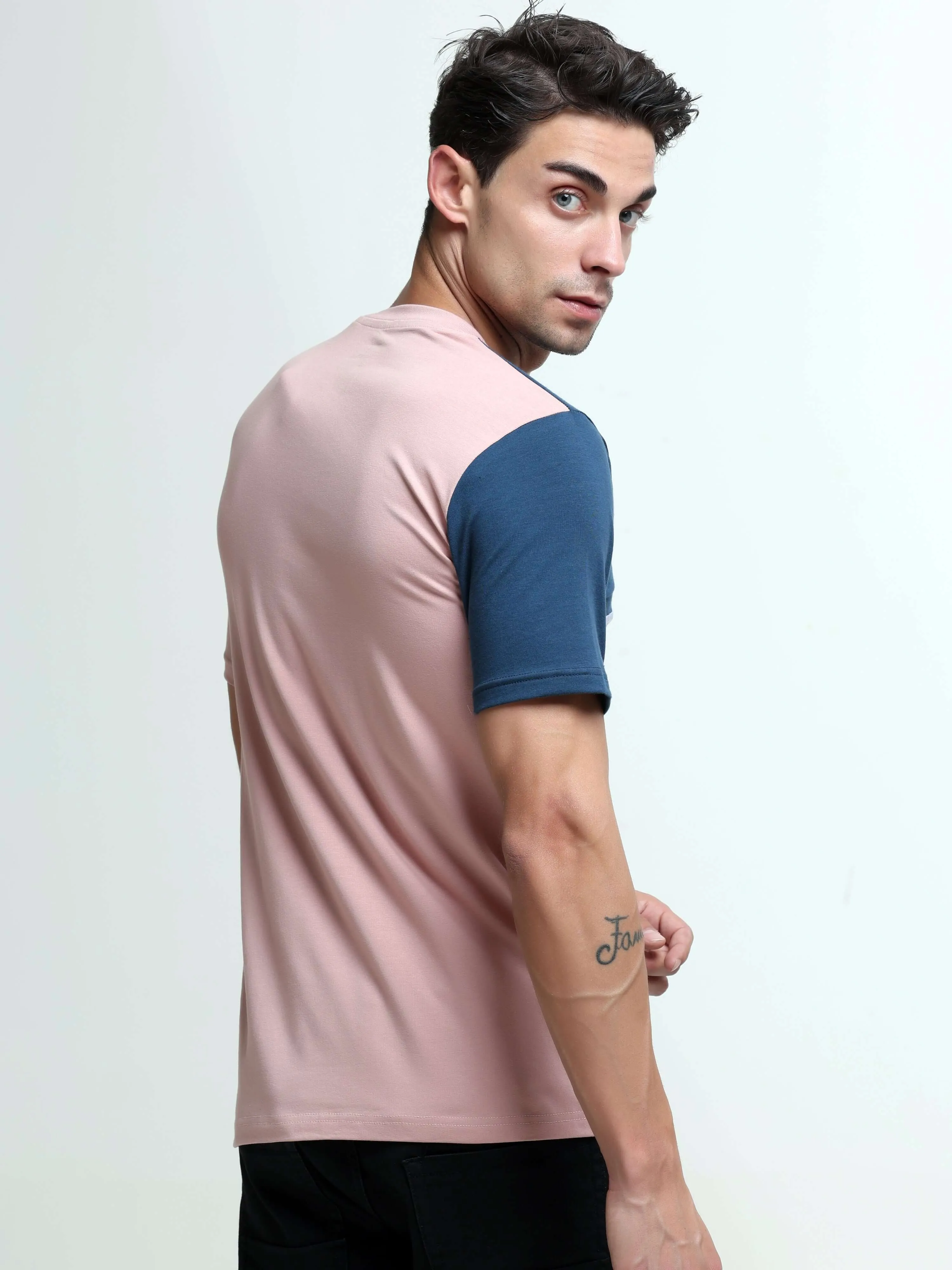 Blitz ash rose light weight tshirt