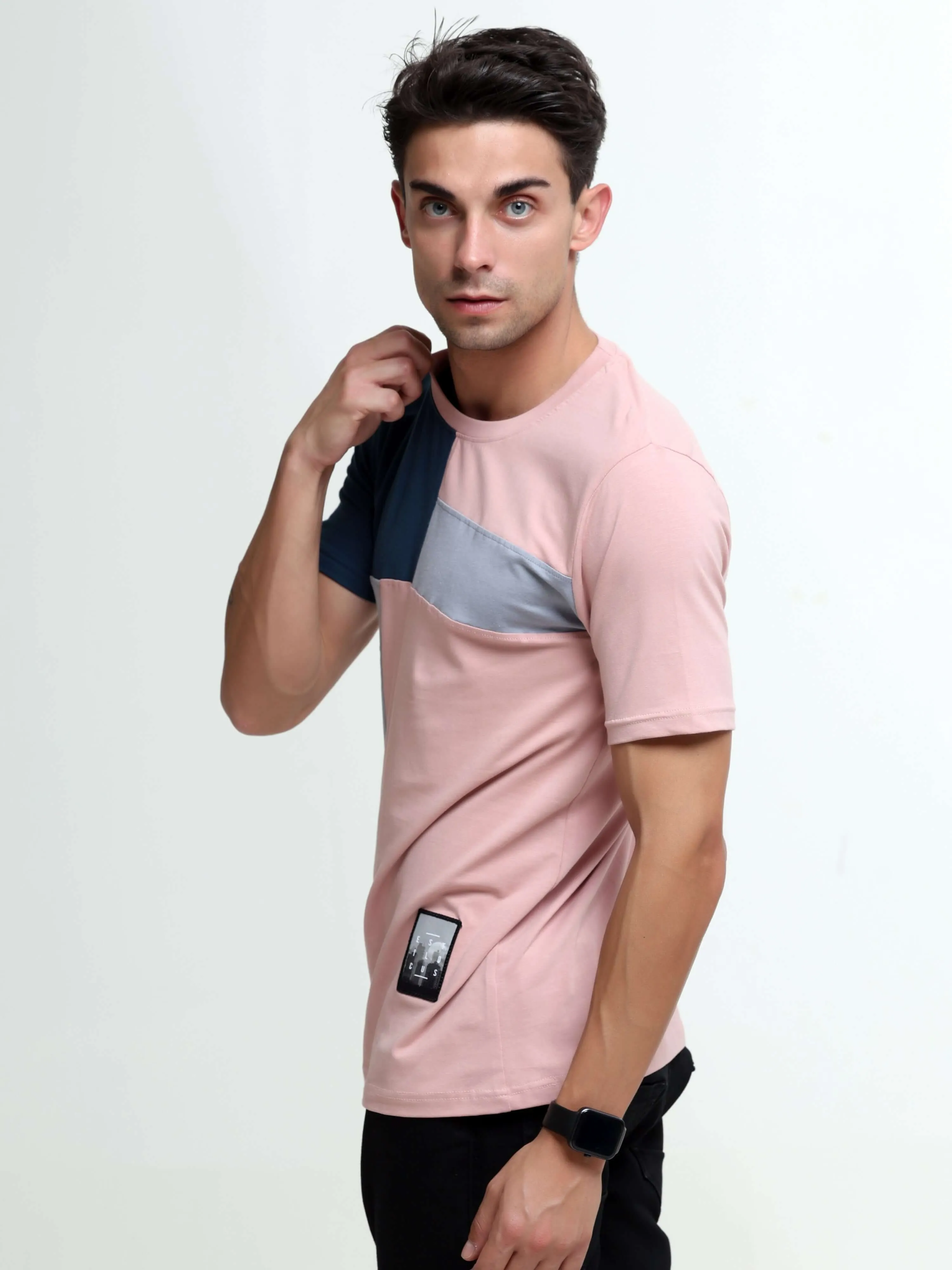 Blitz ash rose light weight tshirt