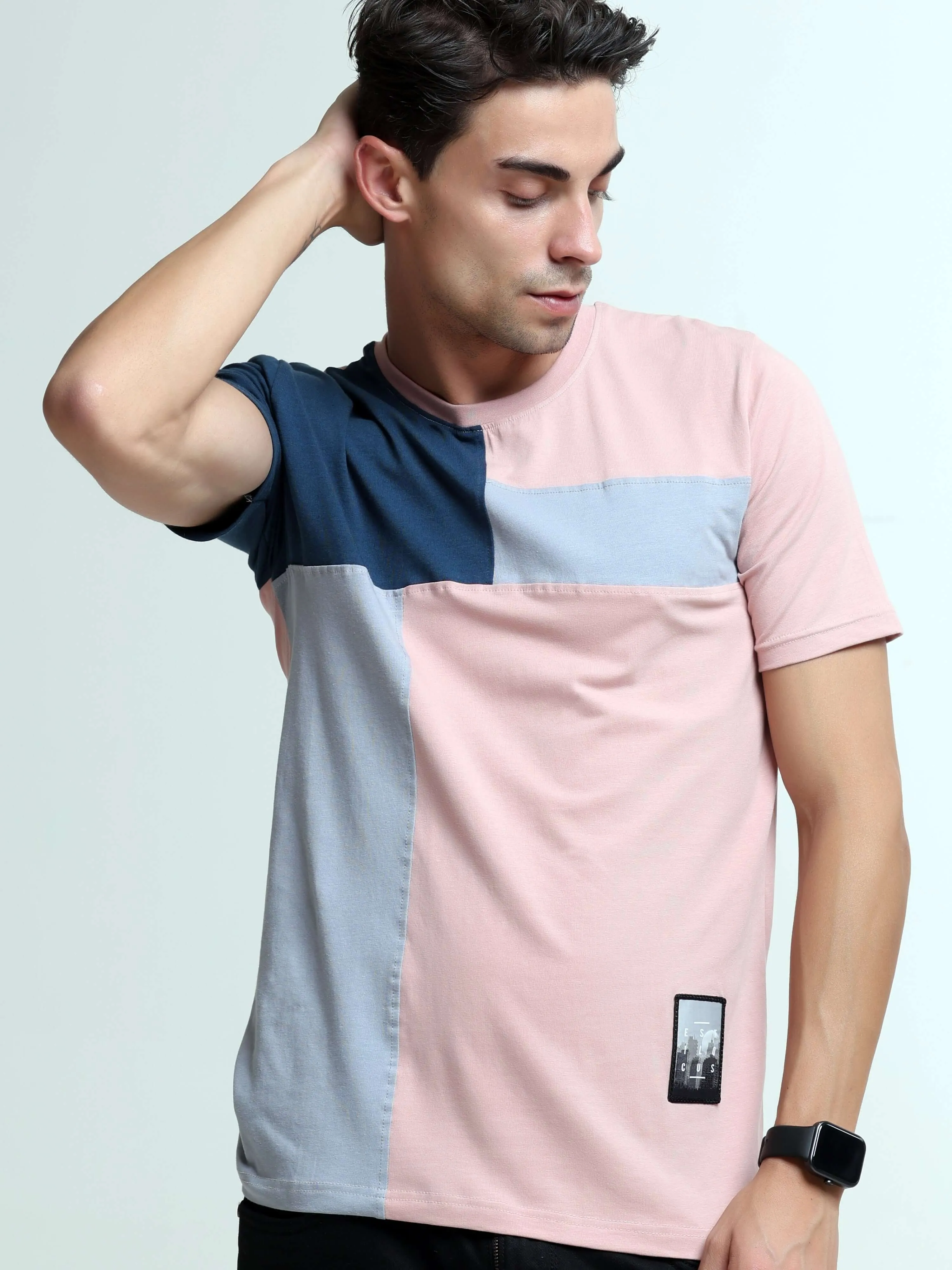 Blitz ash rose light weight tshirt