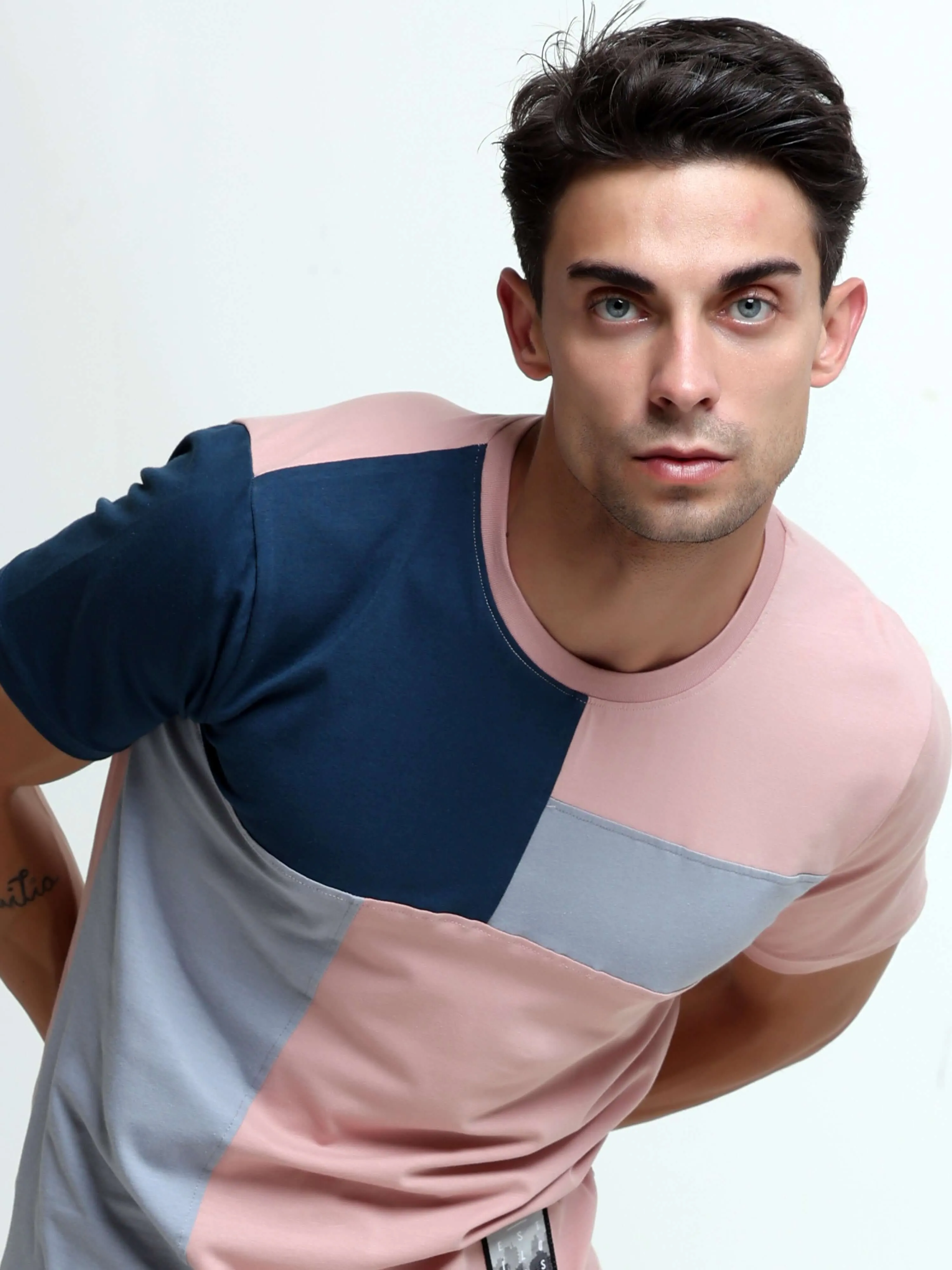 Blitz ash rose light weight tshirt
