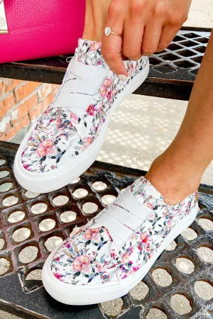 Blowfish Marley Sneakers- Off White Winter Romance