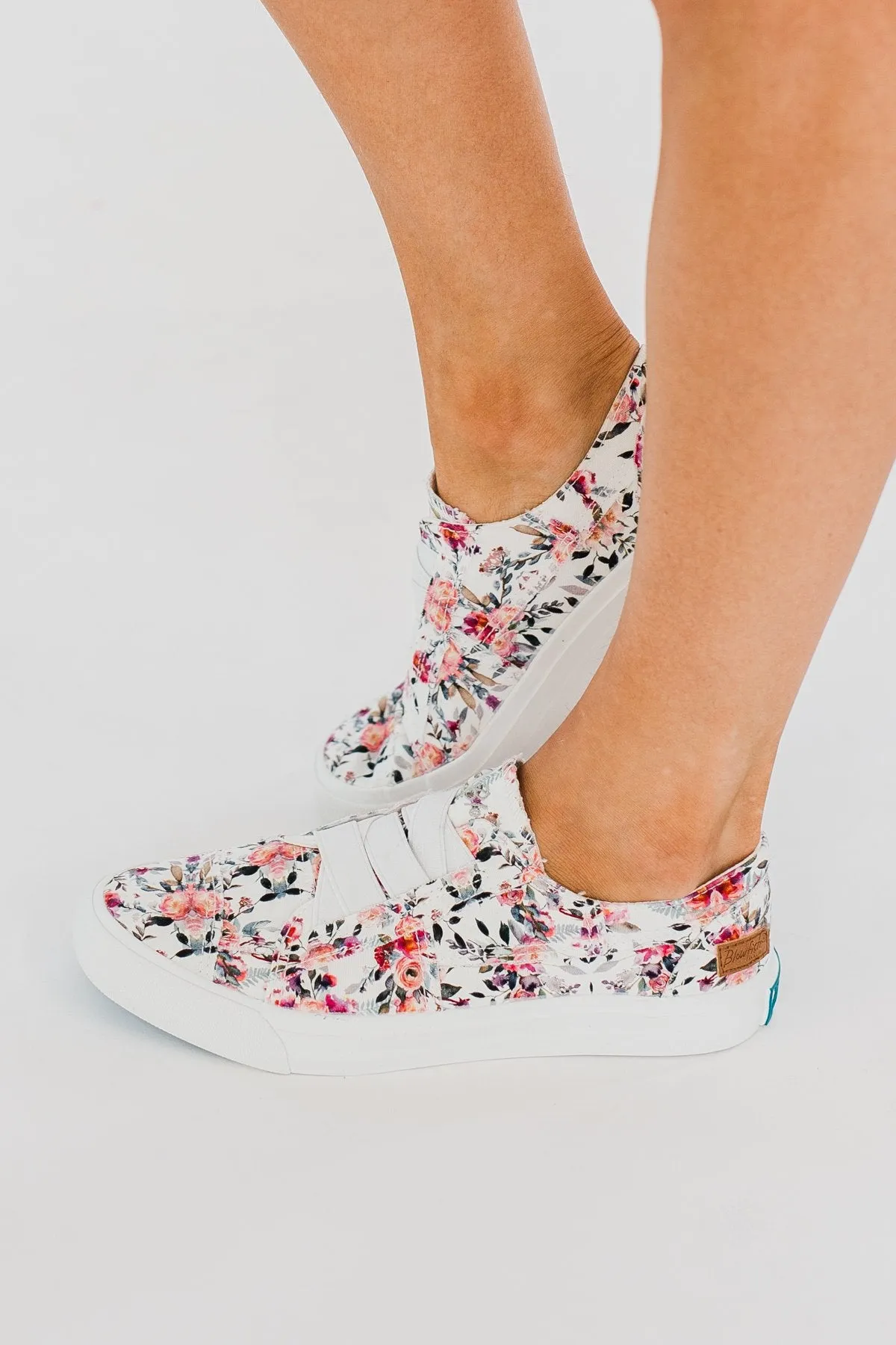 Blowfish Marley Sneakers- Off White Winter Romance