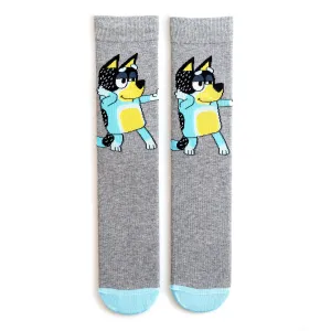 Bluey 'Bandit' Adult Socks