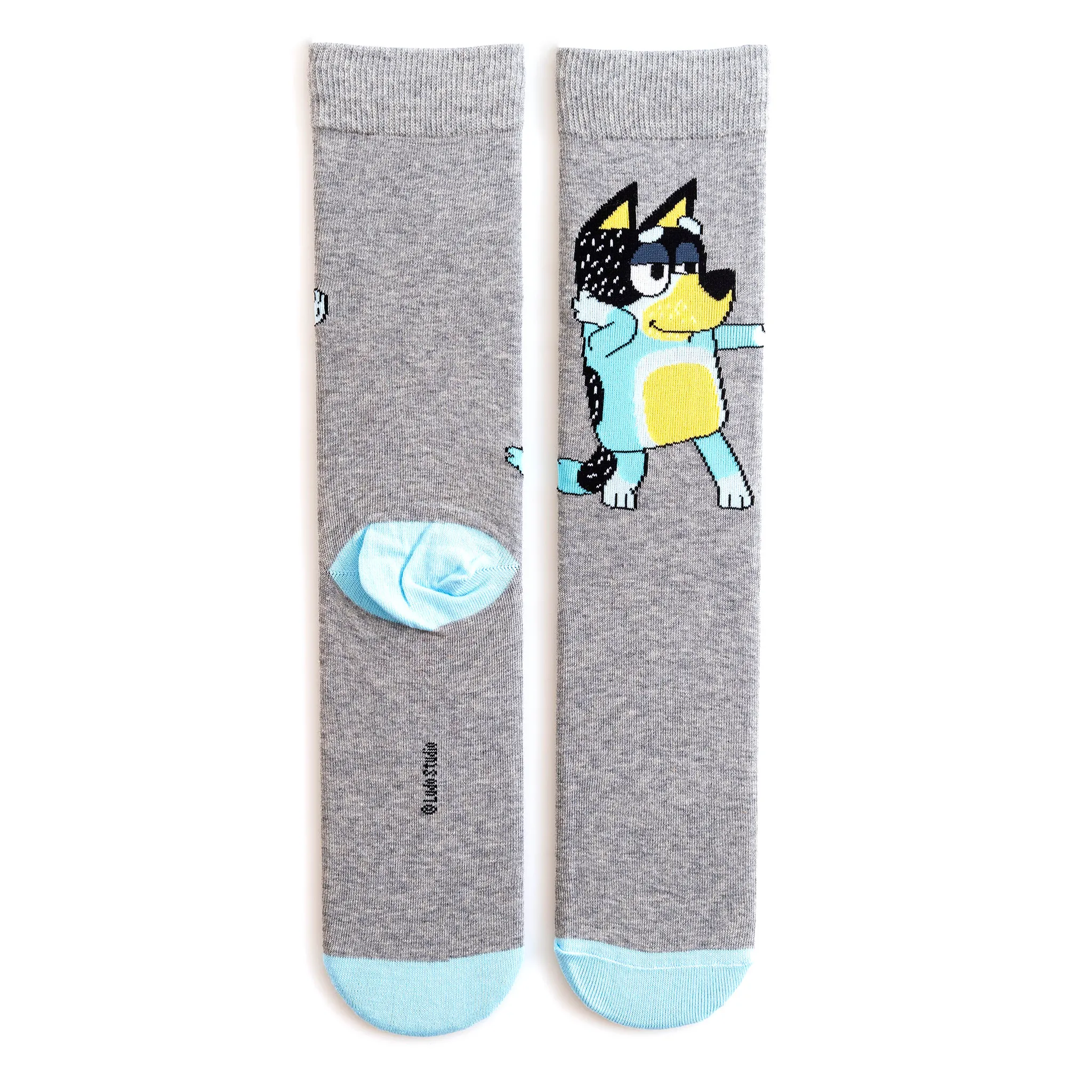 Bluey 'Bandit' Adult Socks