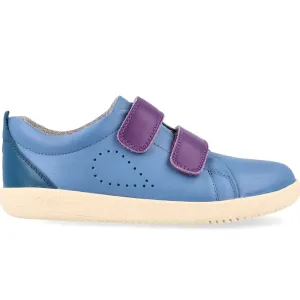 Bobux KP Grass Court Elemental Blue   Purple Combo