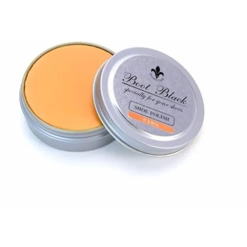 Boot Black Silver Line Shoe Polish