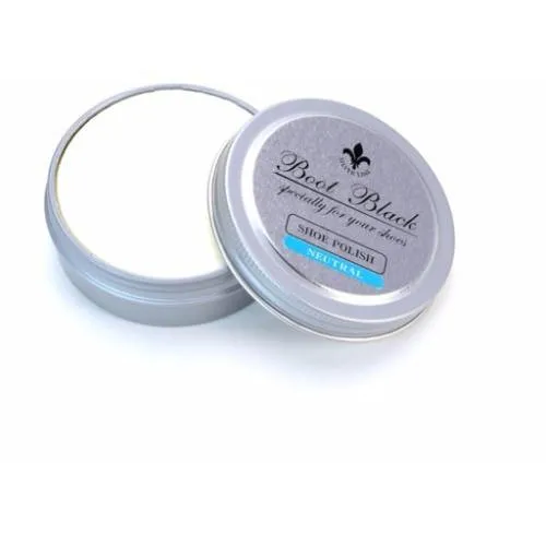 Boot Black Silver Line Shoe Polish