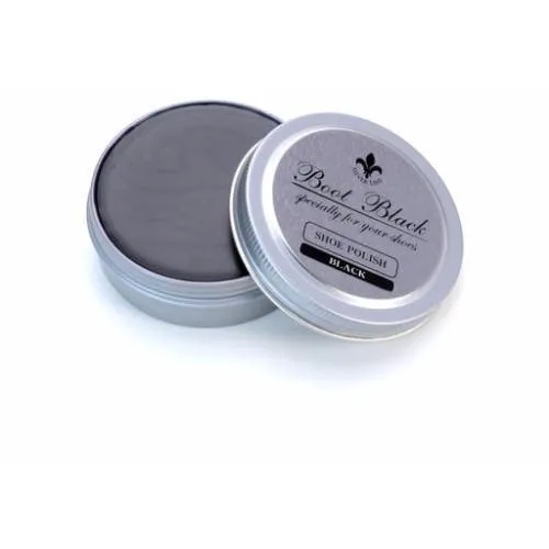 Boot Black Silver Line Shoe Polish