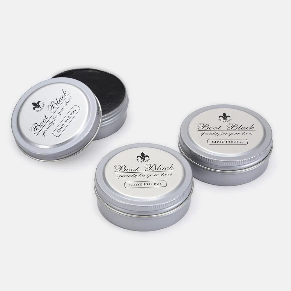 Boot Black Silver Line Shoe Polish