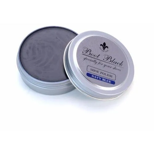 Boot Black Silver Line Shoe Polish
