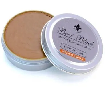 Boot Black Silver Line Shoe Polish