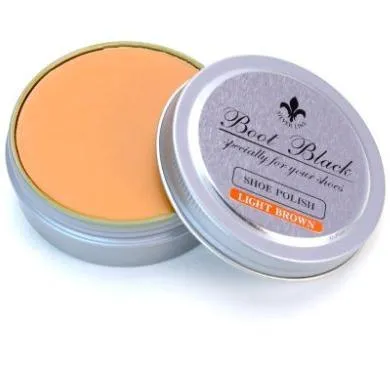 Boot Black Silver Line Shoe Polish