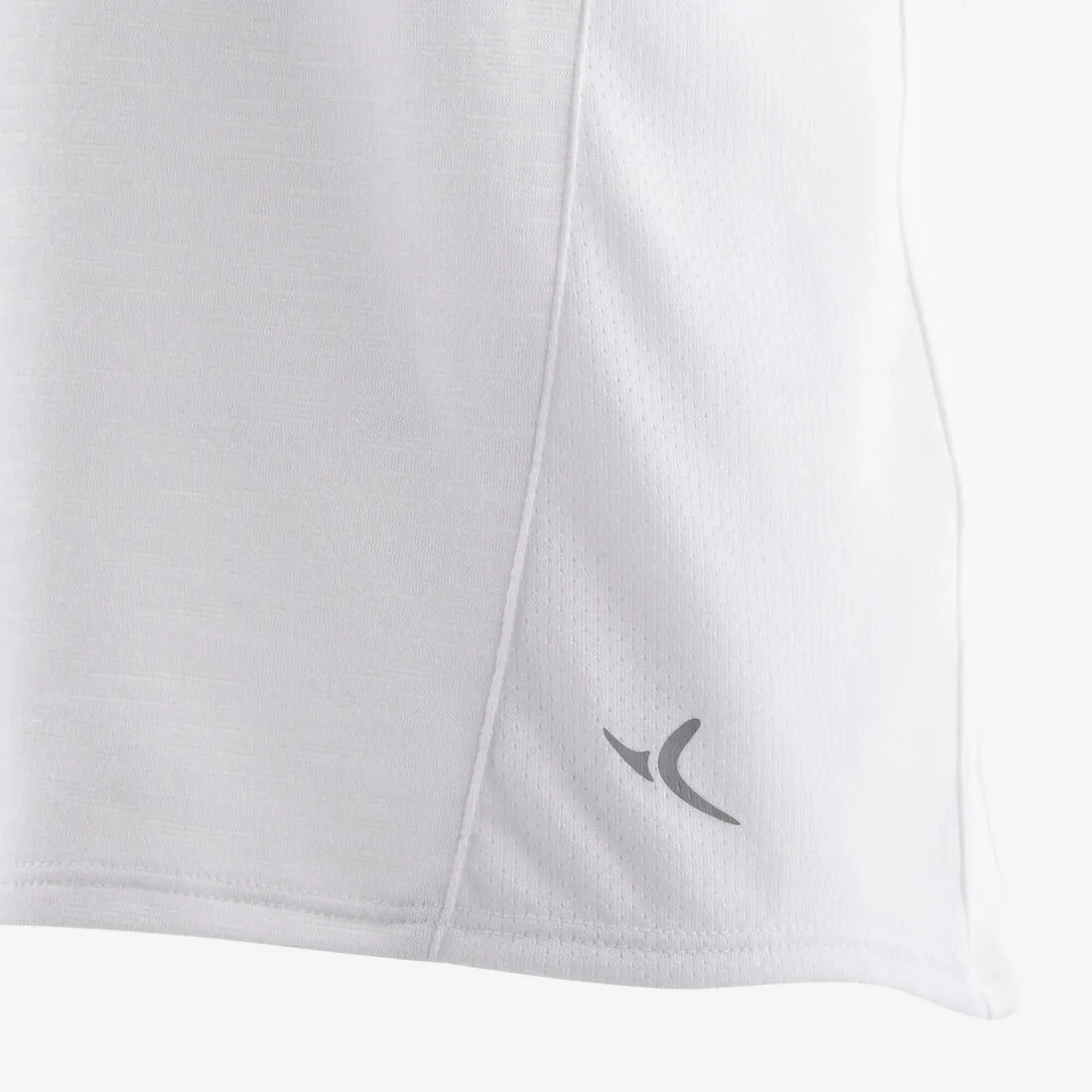 Boys' Gym Breathable Cotton Short-Sleeved T-Shirt 500