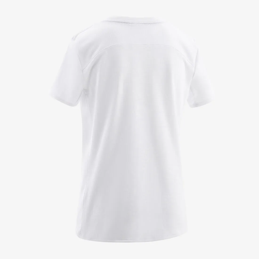 Boys' Gym Breathable Cotton Short-Sleeved T-Shirt 500
