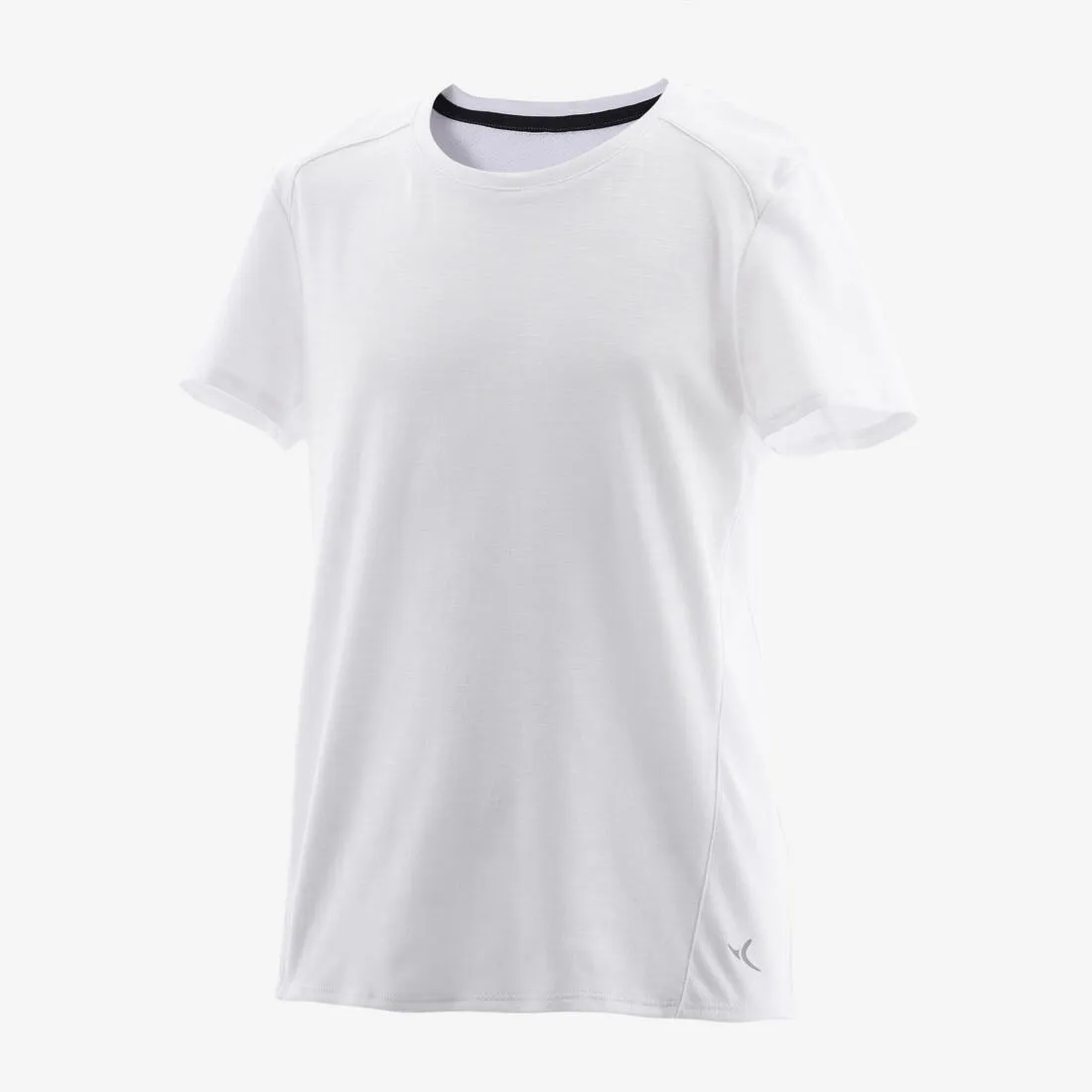 Boys' Gym Breathable Cotton Short-Sleeved T-Shirt 500
