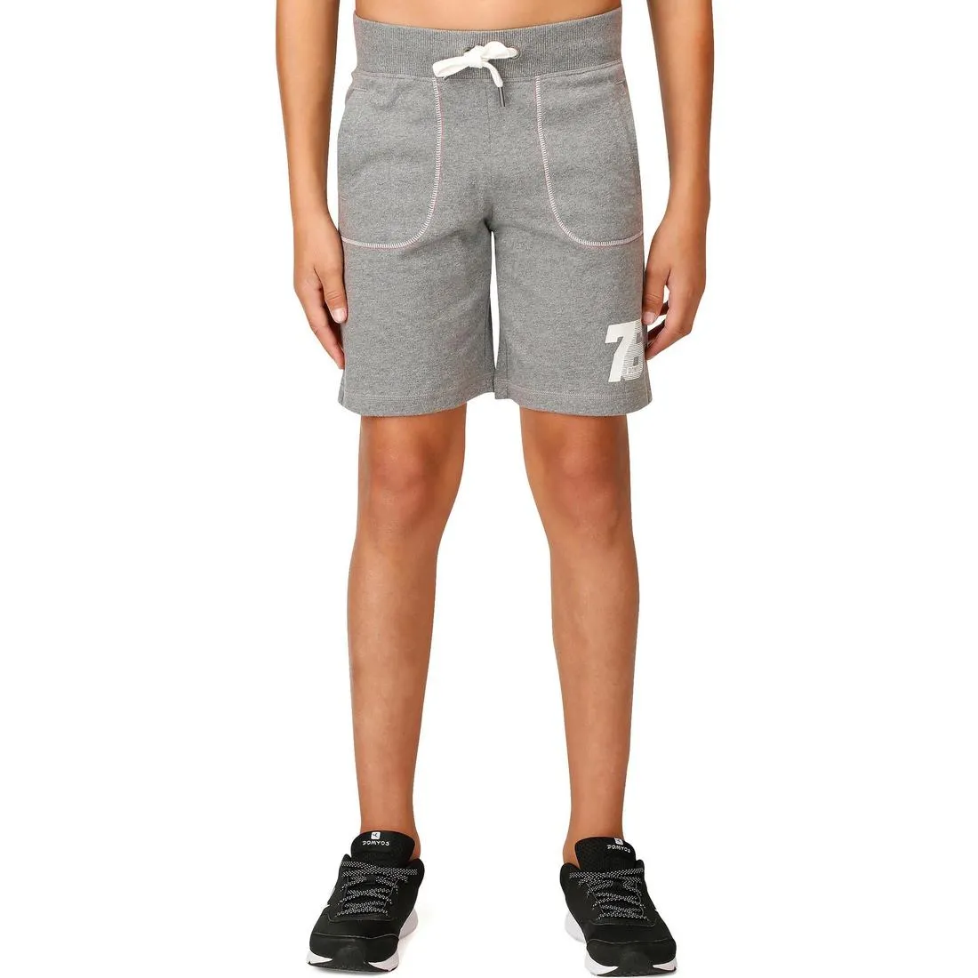 Boys' Print Fitness Shorts