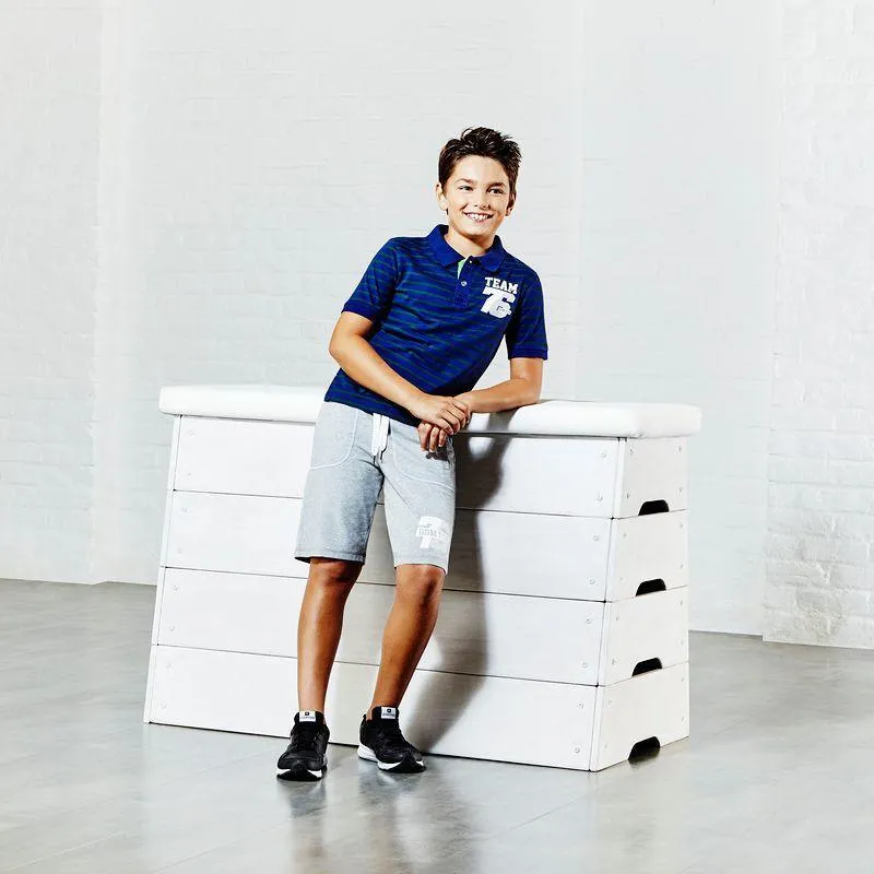 Boys' Print Fitness Shorts