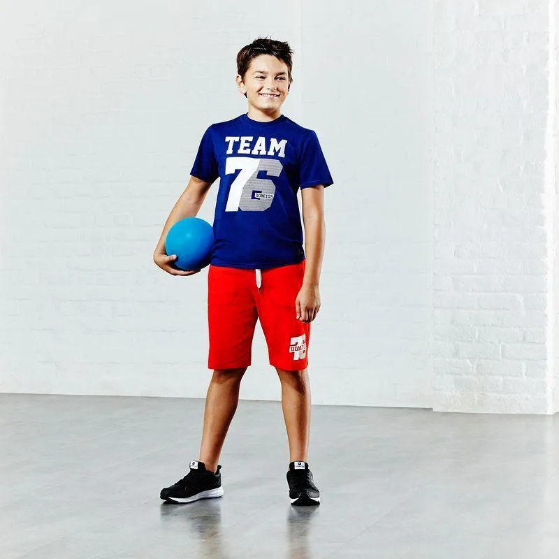 Boys' Print Fitness Shorts
