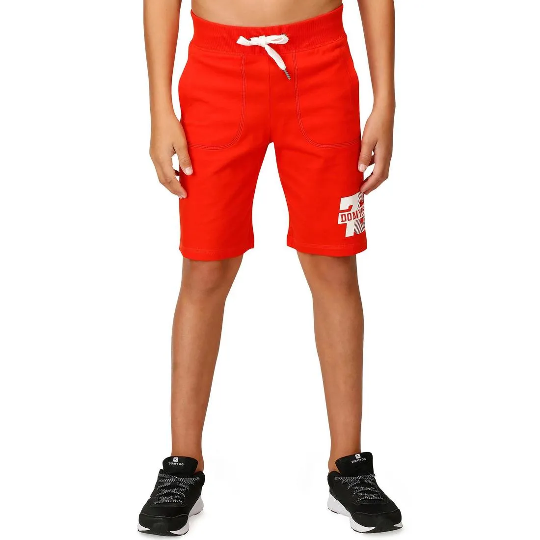Boys' Print Fitness Shorts