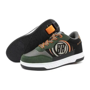 Breezy Rollers Shoes With Wheels Hero 2 - Black / Green