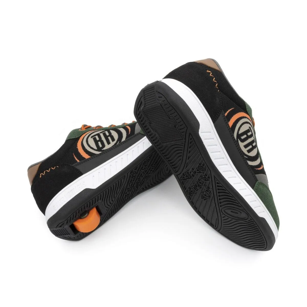 Breezy Rollers Shoes With Wheels Hero 2 - Black / Green