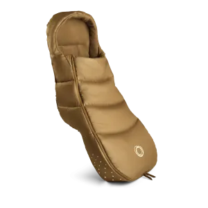 Bugaboo Footmuff, Noir Limited Edition - Amber Glow
