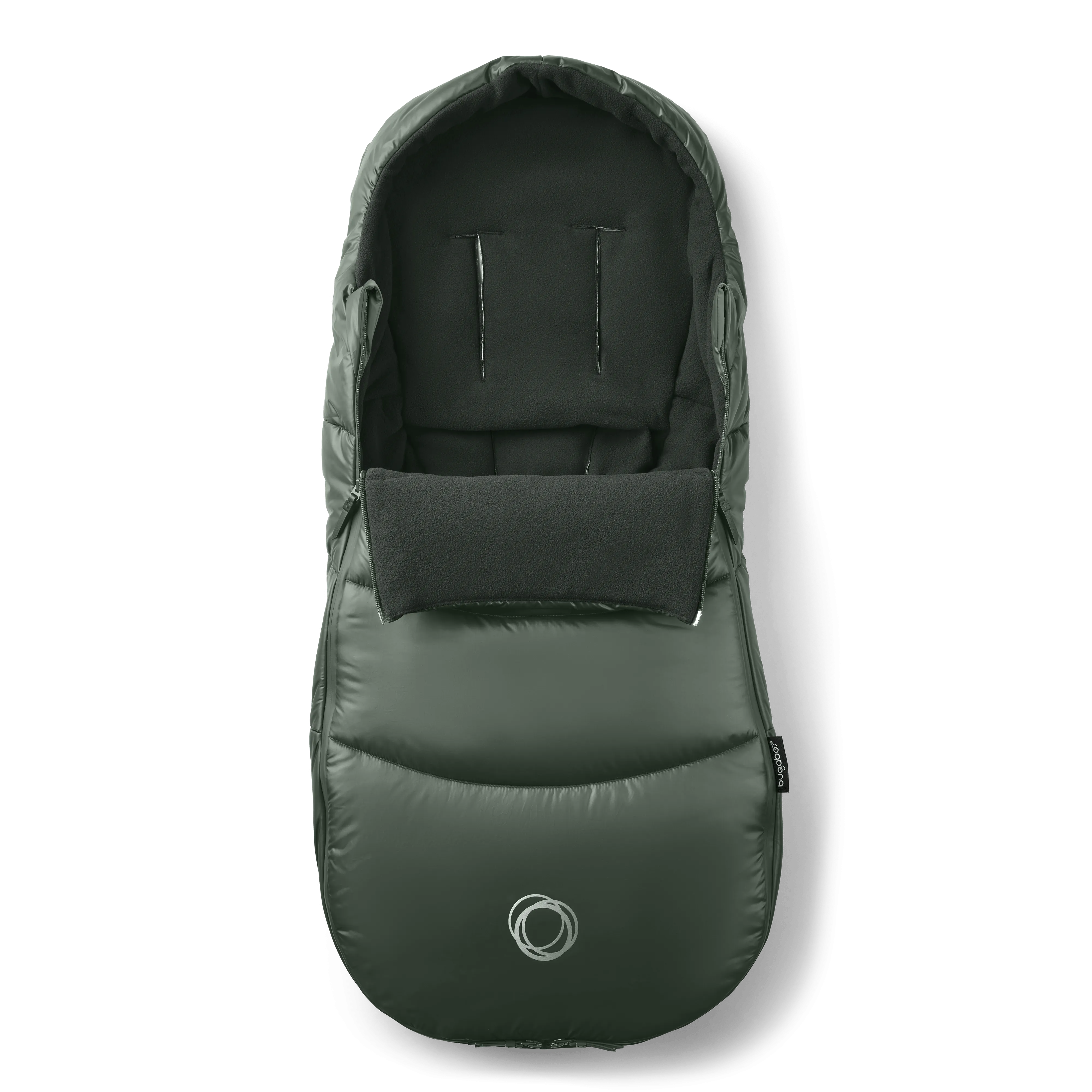 Bugaboo Footmuff, Noir Limited Edition - Midnight Green
