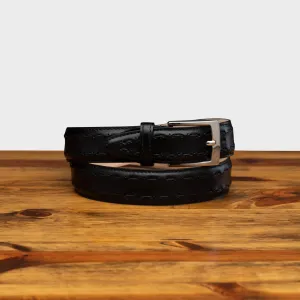 C1482 Calzoleria Toscana Stitched Dress Belt