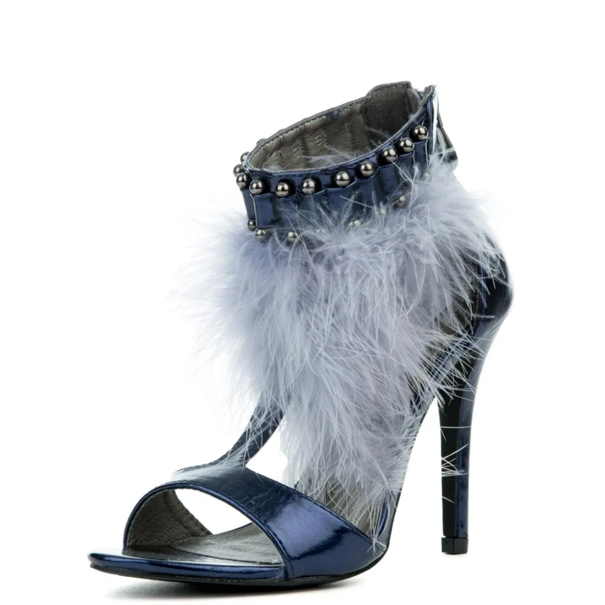 Cape Robbin Suzzy-79 High Heel Navy
