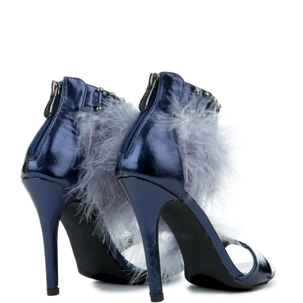 Cape Robbin Suzzy-79 High Heel Navy