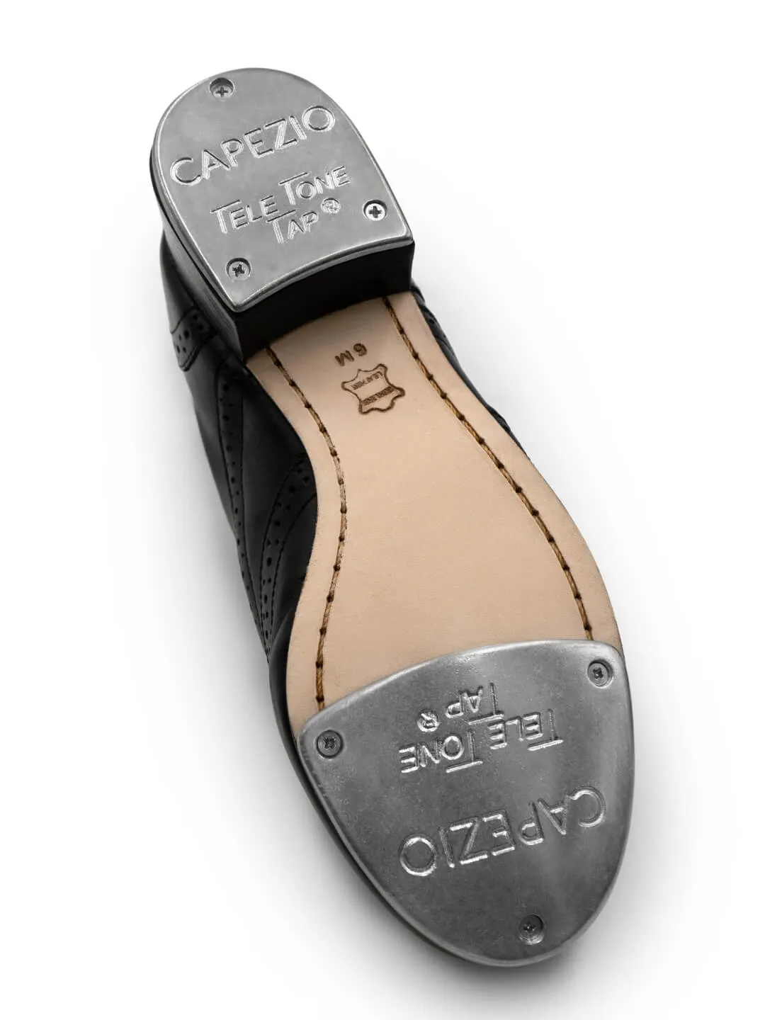 Capezio 960 Black Roxy Tap