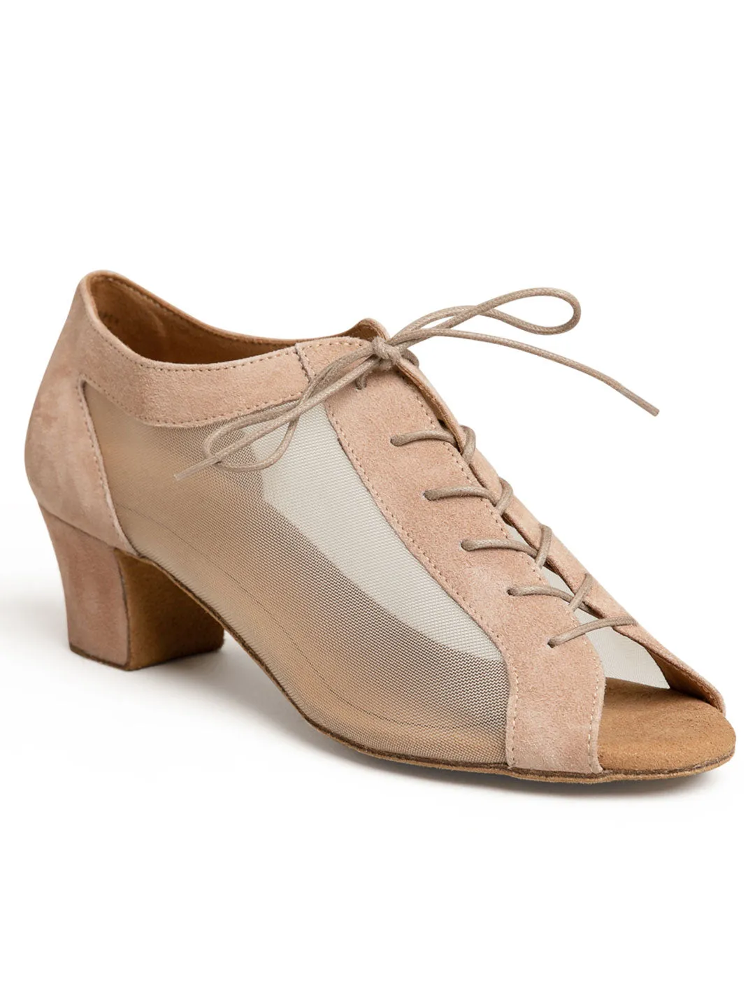 Capezio BR4012W Beatrice 1.5: Lace Up Ballroom