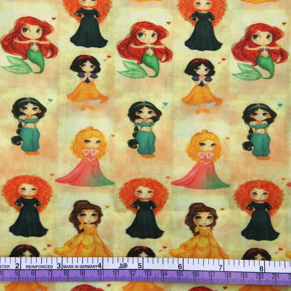 Cartoon Print Fabric