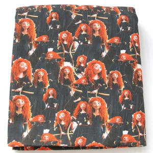 Cartoon Print Fabric