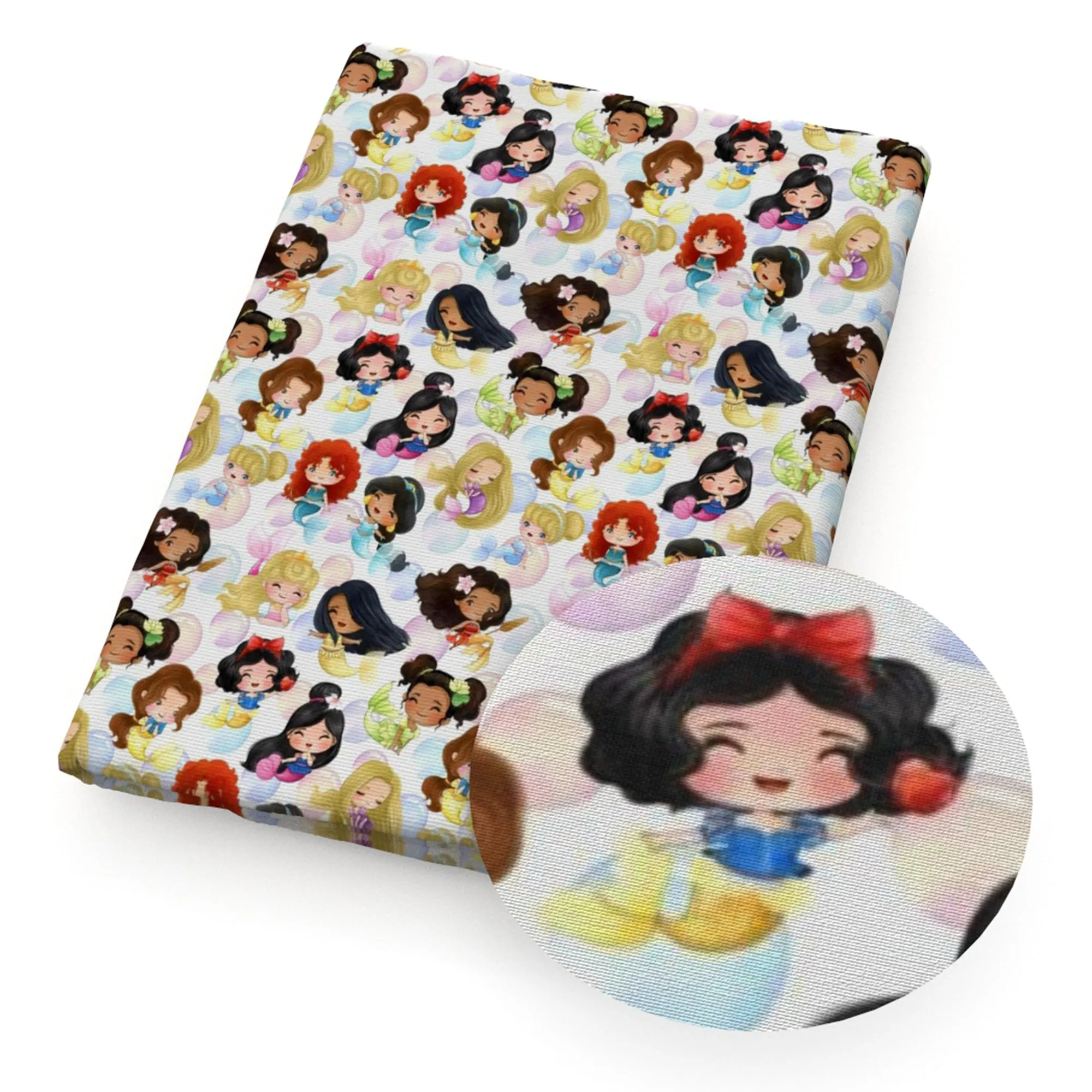 Cartoon Print Fabric