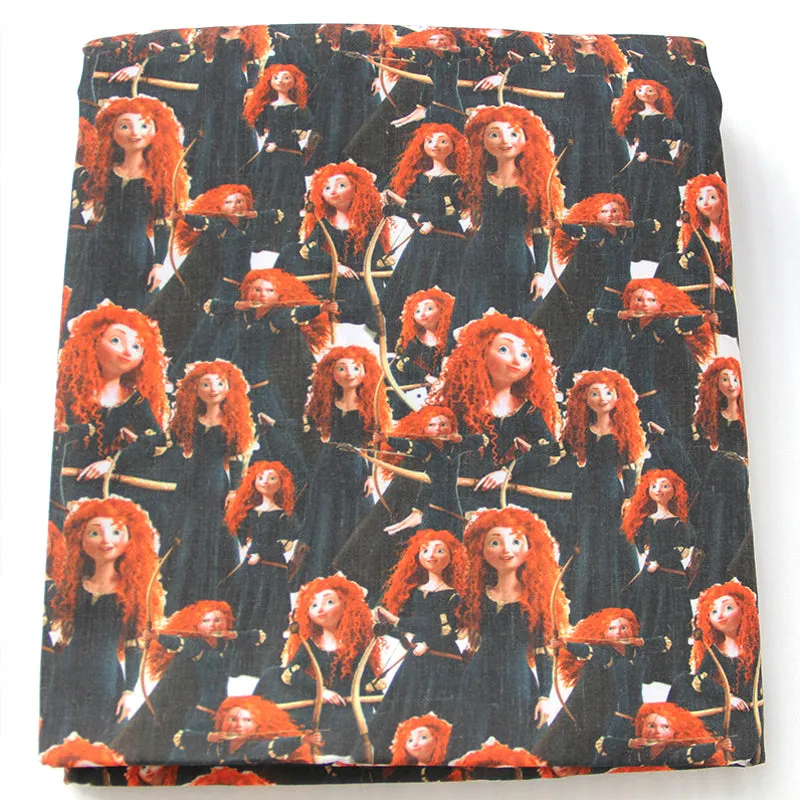 Cartoon Print Fabric