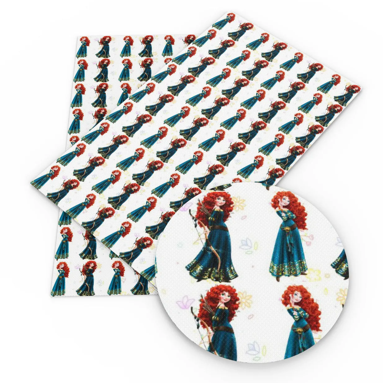 Cartoon Print Fabric