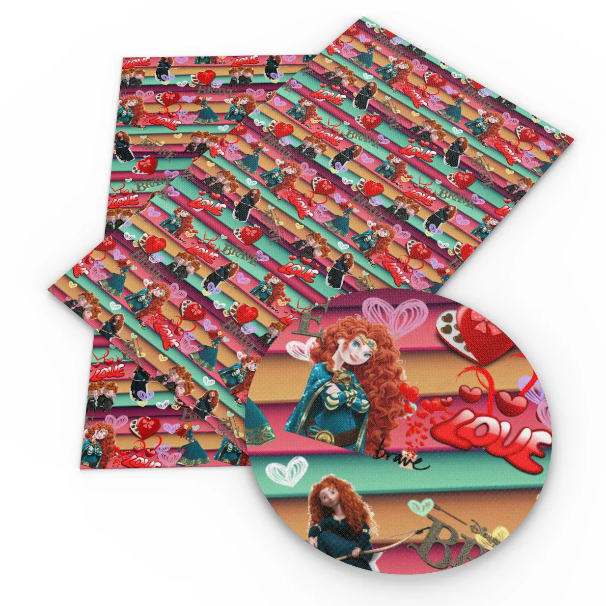 Cartoon Print Fabric