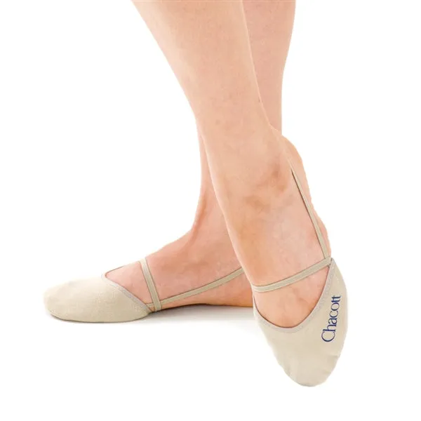 Chacott Rhythmic Gymnastics "Elite Washable Stretch" Half Shoes