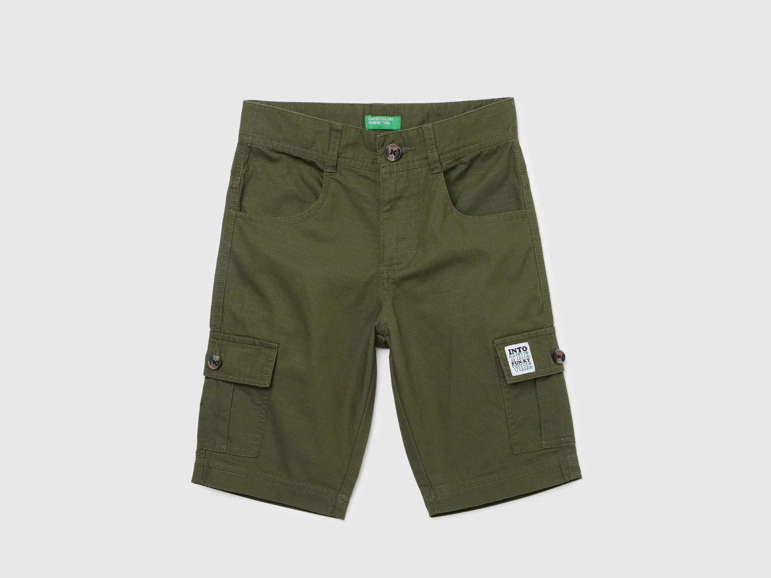 Check Printed Regular-Fit Shorts