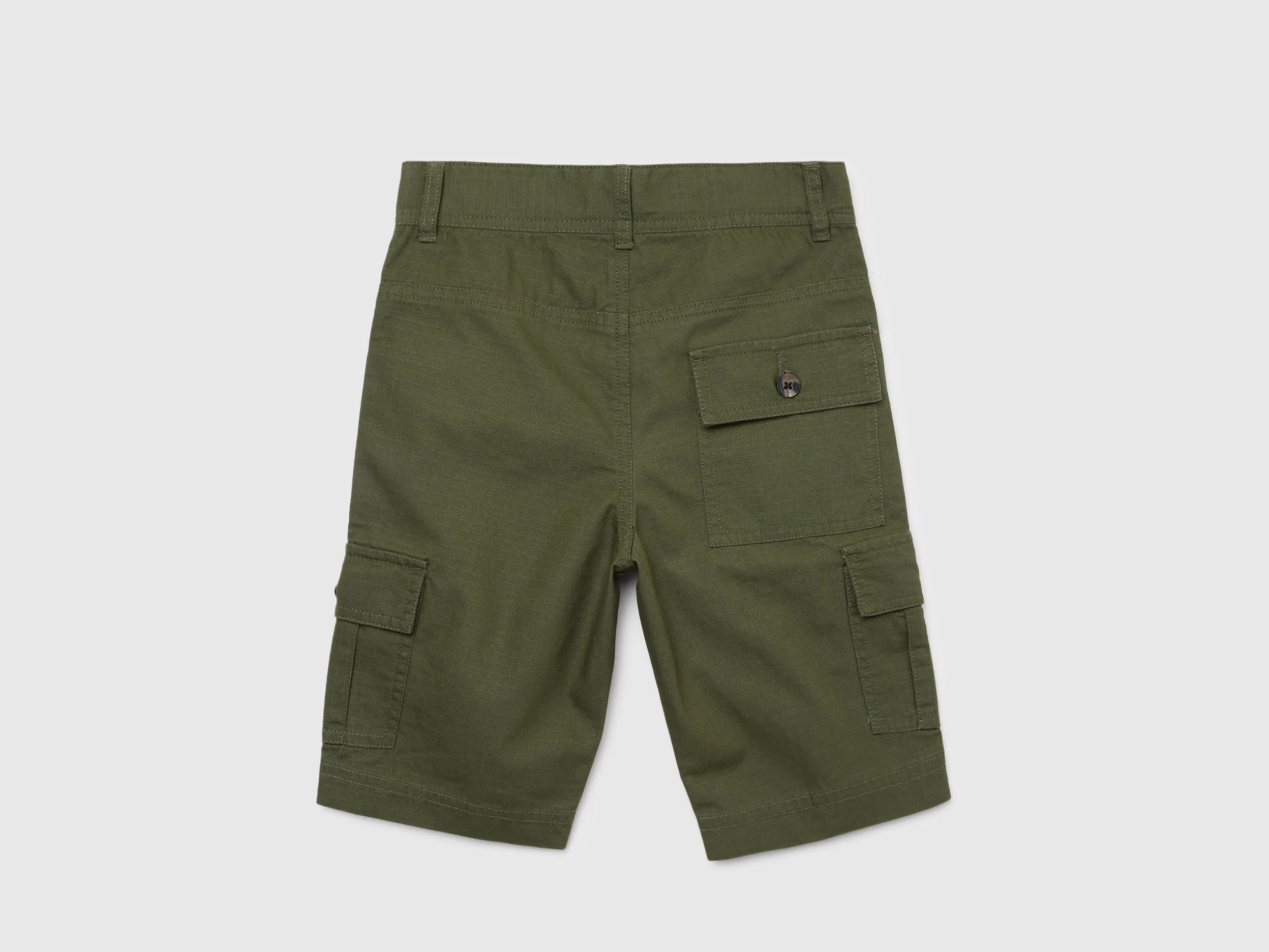 Check Printed Regular-Fit Shorts