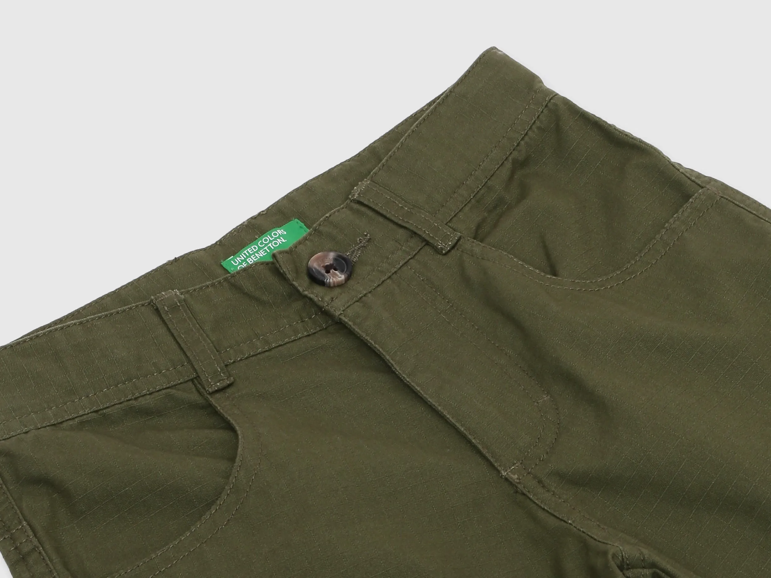 Check Printed Regular-Fit Shorts