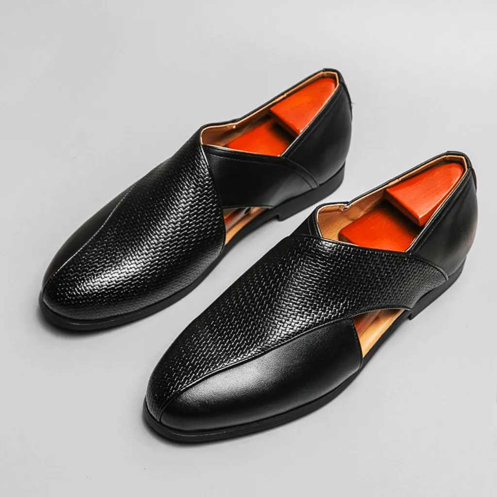 Christopher Mosley Lorenzo Leather Loafers