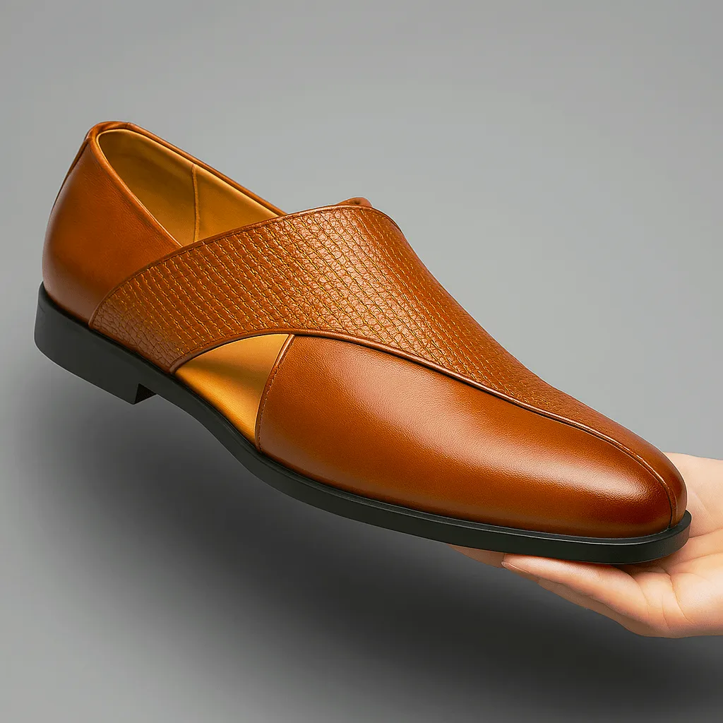 Christopher Mosley Lorenzo Leather Loafers