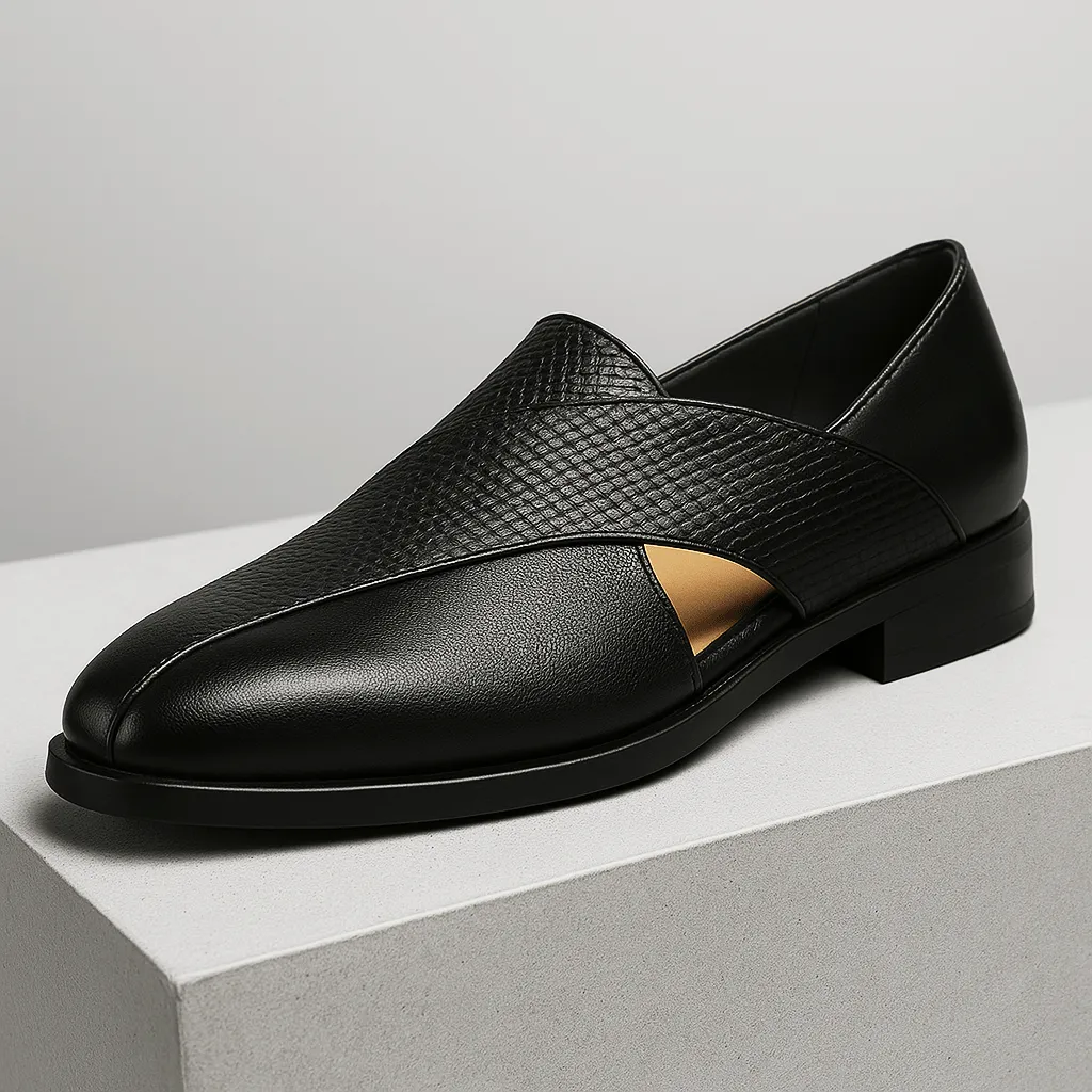 Christopher Mosley Lorenzo Leather Loafers
