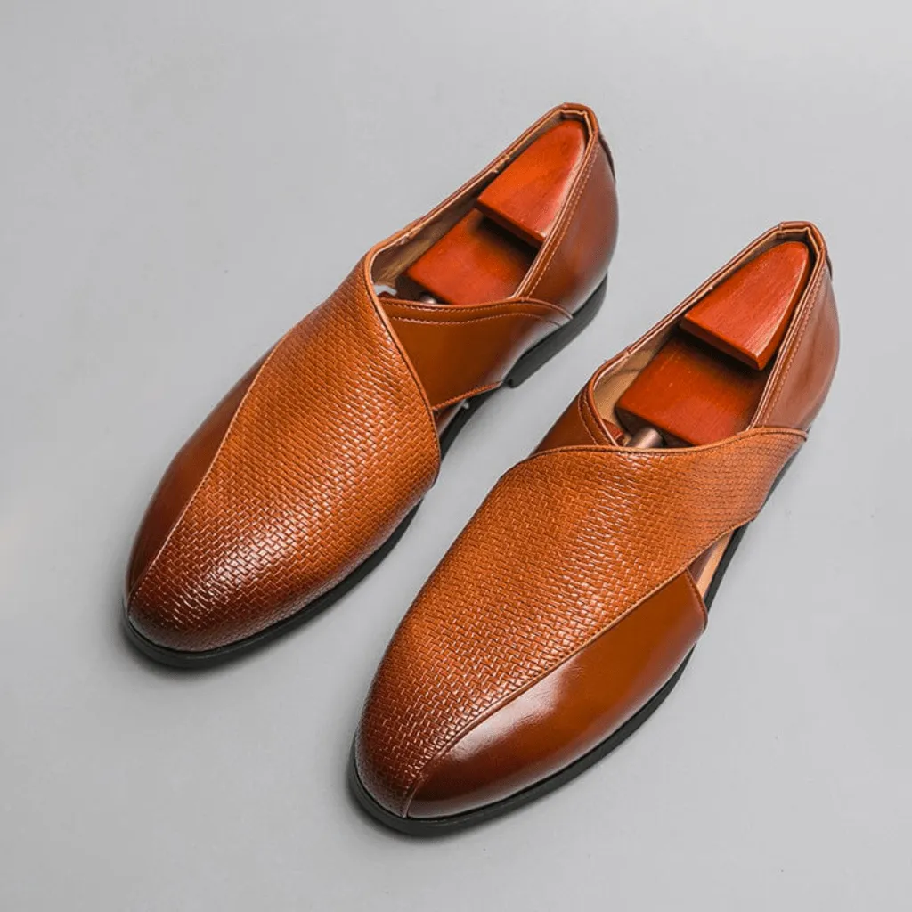 Christopher Mosley Lorenzo Leather Loafers