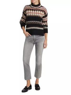 CITIZENS OF HUMANITY ISOLA CROPPED BOOT
