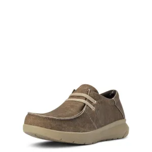 CL10038389-Ariat Men's Hilo Stretch Canvas Shoe