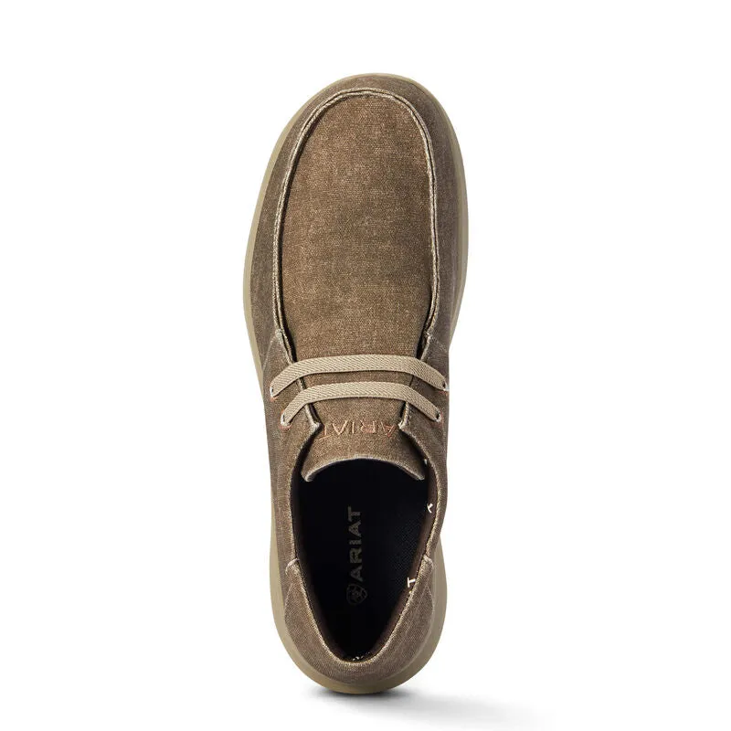 CL10038389-Ariat Men's Hilo Stretch Canvas Shoe