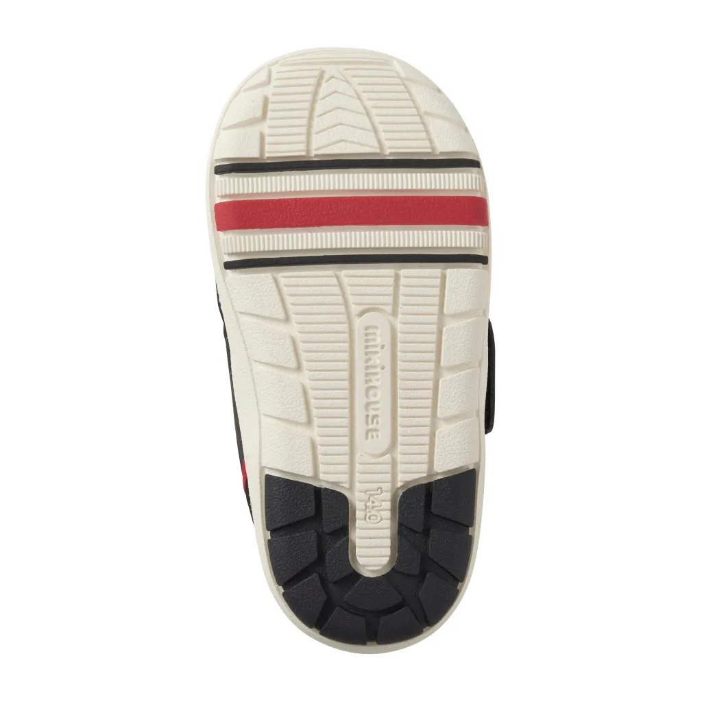 Classic Faux Leather Logo Second Shoes (Water resistant & breathable)